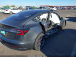 2018 Tesla Model 3 Range Battery Gray vin: 5YJ3E1EA0JF036327