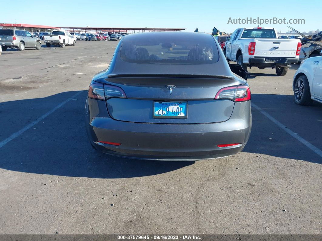 2018 Tesla Model 3 Range Battery Серый vin: 5YJ3E1EA0JF036327