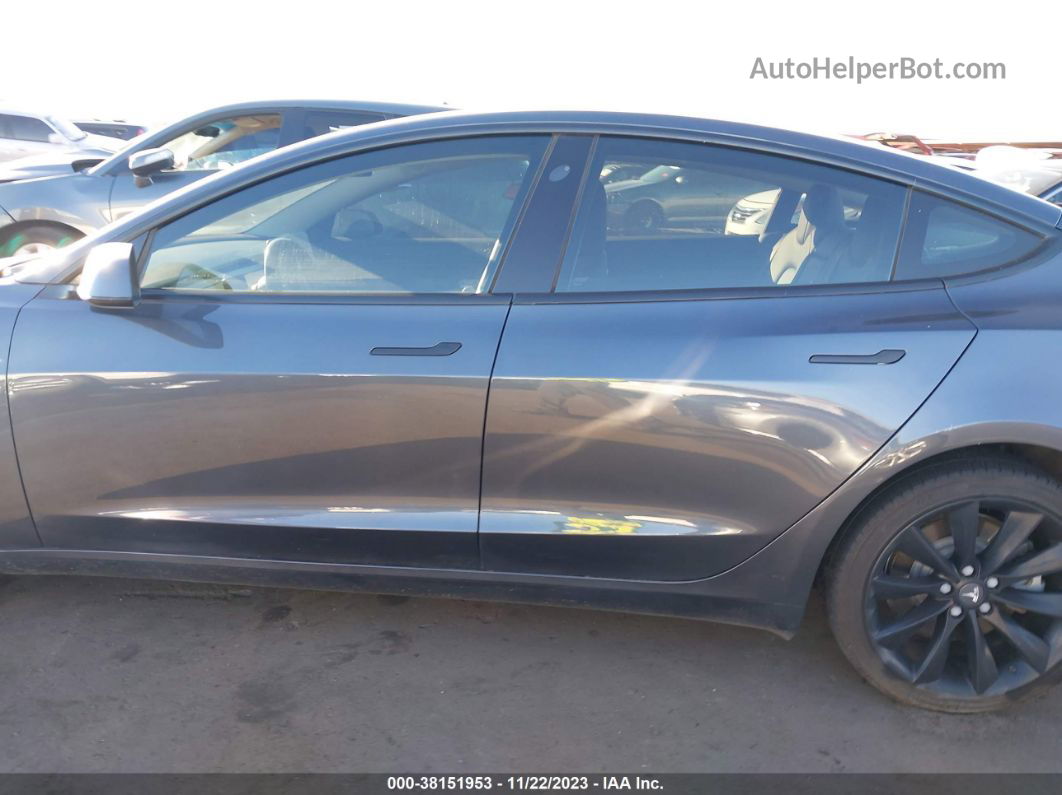 2018 Tesla Model 3 Long Range/mid Range Серый vin: 5YJ3E1EA0JF036831