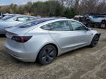 2018 Tesla Model 3  Silver vin: 5YJ3E1EA0JF038417