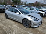 2018 Tesla Model 3  Silver vin: 5YJ3E1EA0JF038417