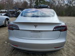 2018 Tesla Model 3  Silver vin: 5YJ3E1EA0JF038417