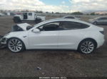 2018 Tesla Model 3 Range Battery Белый vin: 5YJ3E1EA0JF046940
