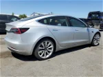 2018 Tesla Model 3  Silver vin: 5YJ3E1EA0JF048381