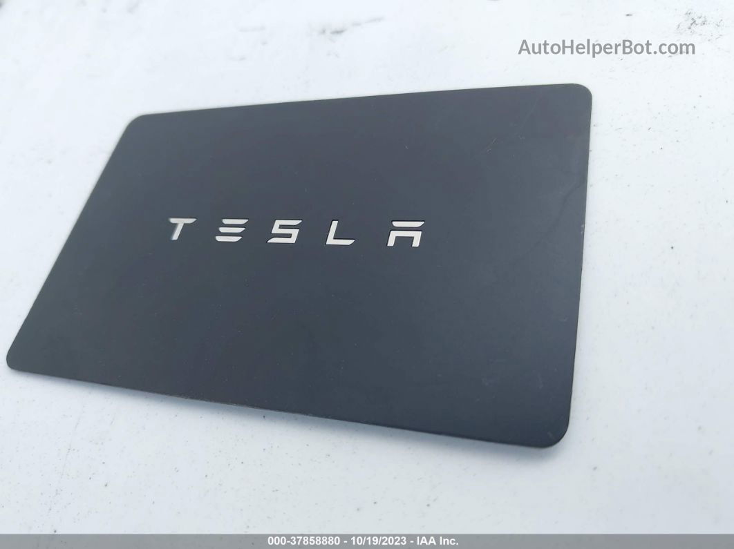 2018 Tesla Model 3 Range Battery Black vin: 5YJ3E1EA0JF057047