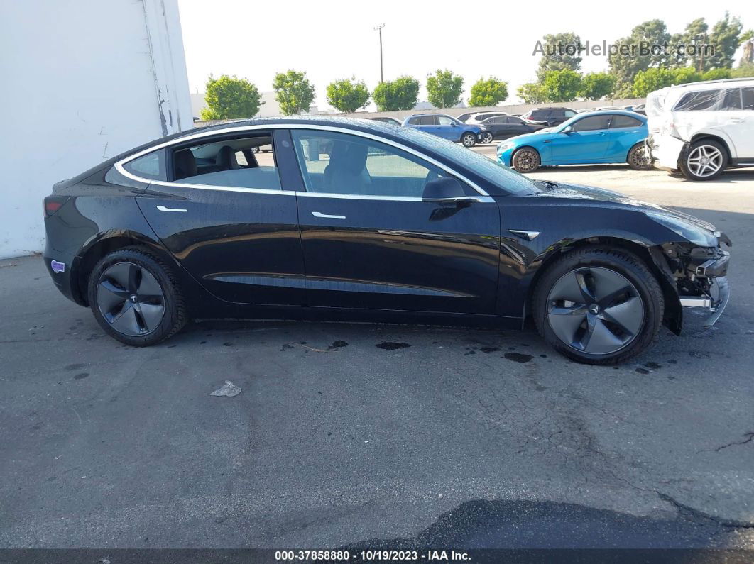 2018 Tesla Model 3 Range Battery Black vin: 5YJ3E1EA0JF057047