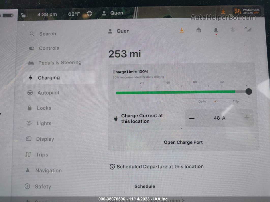 2018 Tesla Model 3 Long Range/mid Range Black vin: 5YJ3E1EA0JF070137