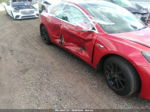 2018 Tesla Model 3 Long Range/mid Range Red vin: 5YJ3E1EA0JF153776