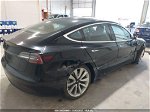 2018 Tesla Model 3 Long Range/mid Range Черный vin: 5YJ3E1EA0JF154507