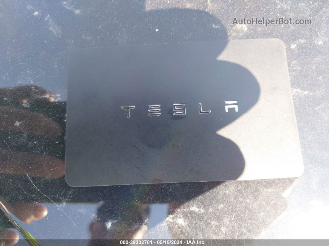 2018 Tesla Model 3 Long Range/mid Range Black vin: 5YJ3E1EA0JF155169