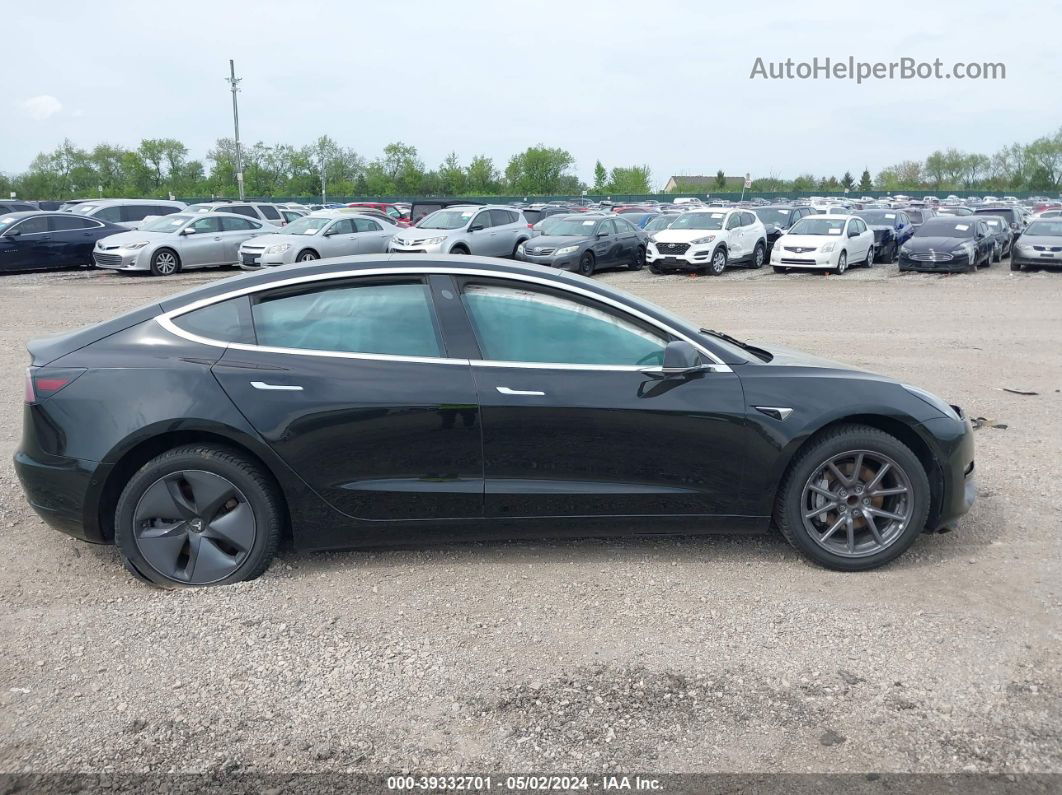 2018 Tesla Model 3 Long Range/mid Range Черный vin: 5YJ3E1EA0JF155169