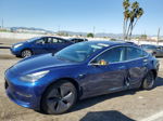 2018 Tesla Model 3  Blue vin: 5YJ3E1EA0JF160632