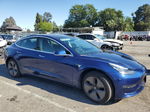 2018 Tesla Model 3  Blue vin: 5YJ3E1EA0JF160632