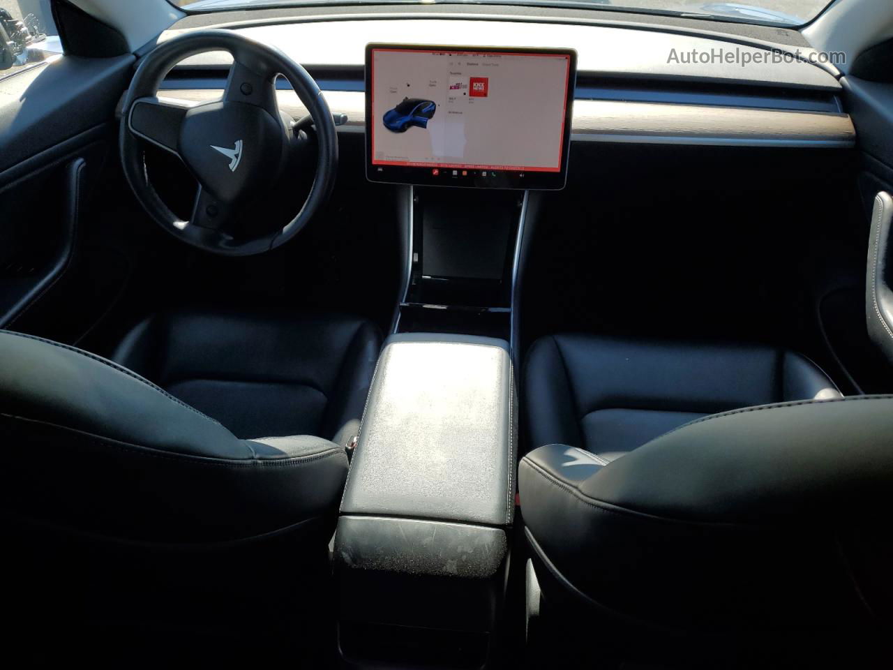 2018 Tesla Model 3  Blue vin: 5YJ3E1EA0JF160632