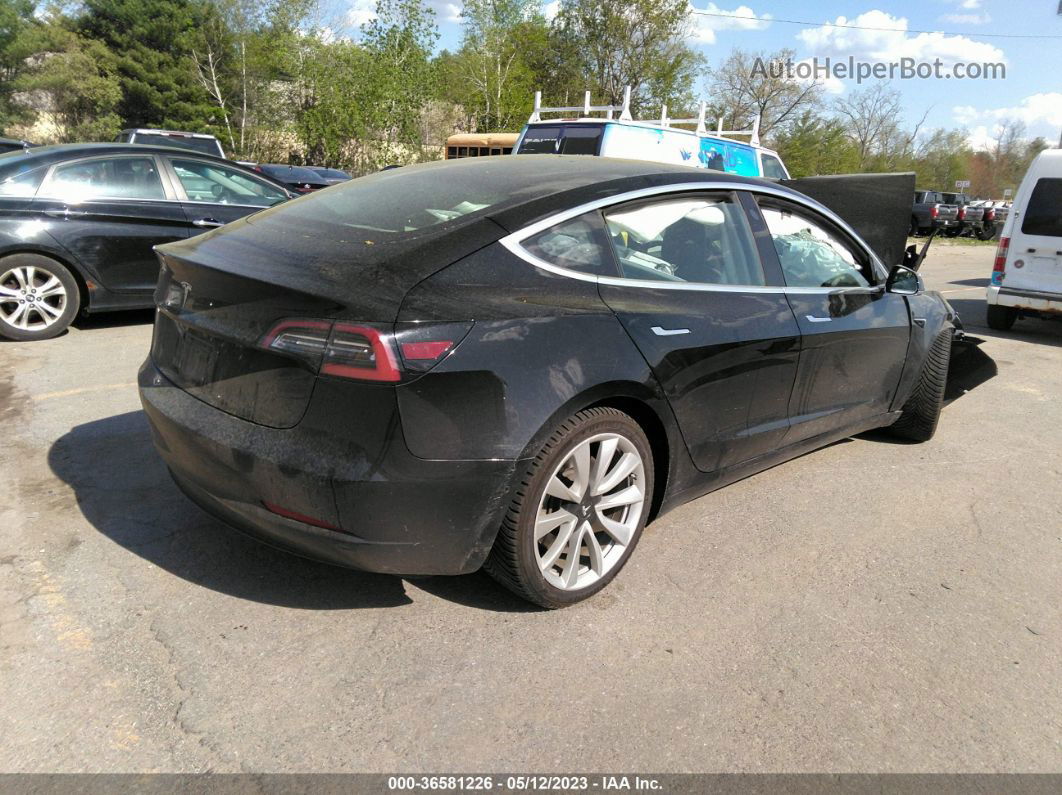 2018 Tesla Model 3 Range Battery Black vin: 5YJ3E1EA0JF175874