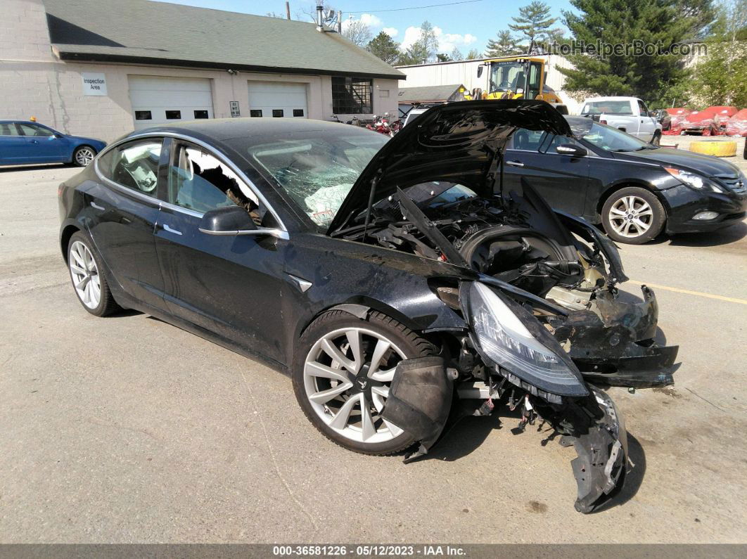 2018 Tesla Model 3 Range Battery Black vin: 5YJ3E1EA0JF175874