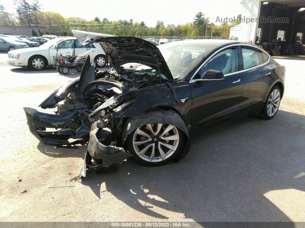 2018 Tesla Model 3 Range Battery Black vin: 5YJ3E1EA0JF175874