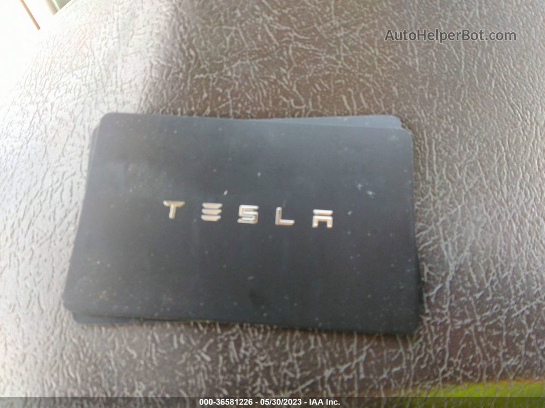 2018 Tesla Model 3 Range Battery Black vin: 5YJ3E1EA0JF175874