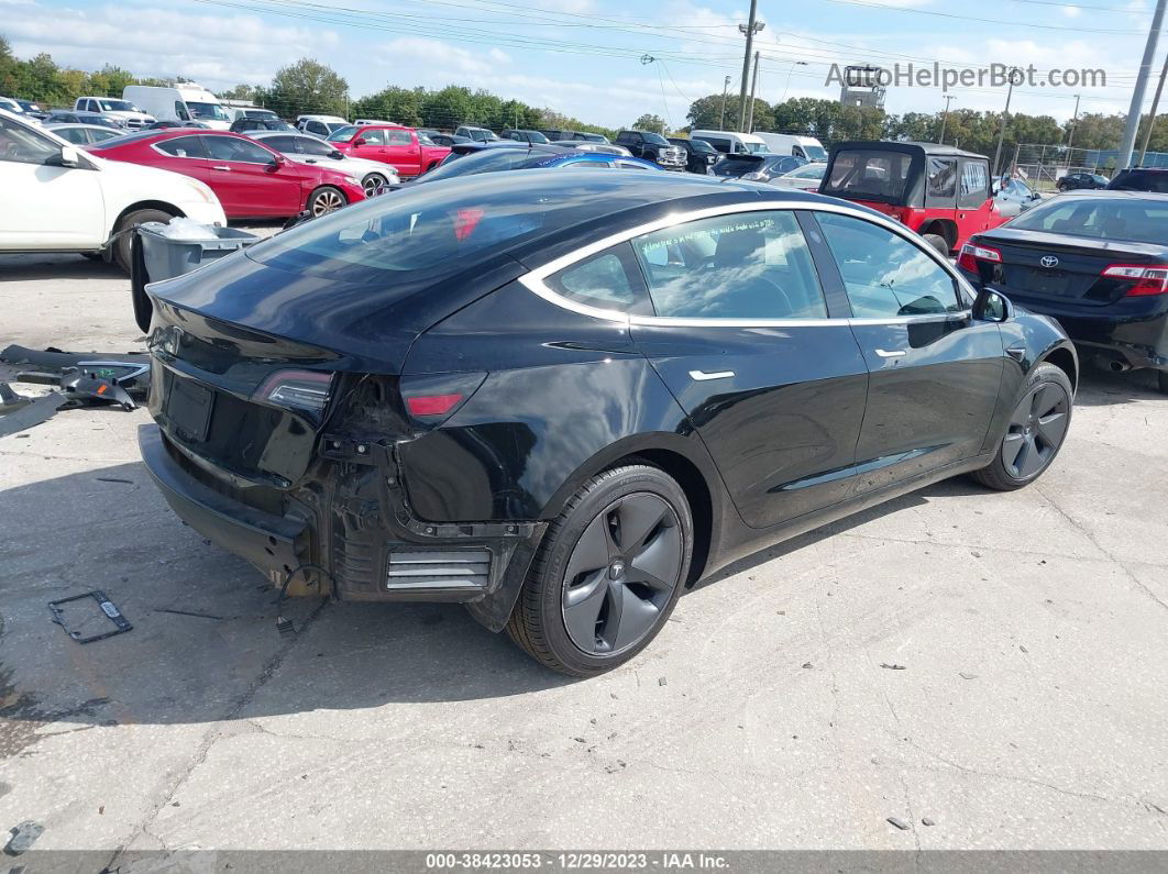 2019 Tesla Model 3 Long Range/mid Range/standard Range/standard Range Plus Черный vin: 5YJ3E1EA0KF193213