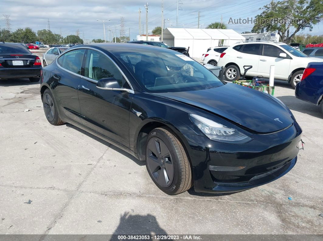 2019 Tesla Model 3 Long Range/mid Range/standard Range/standard Range Plus Черный vin: 5YJ3E1EA0KF193213