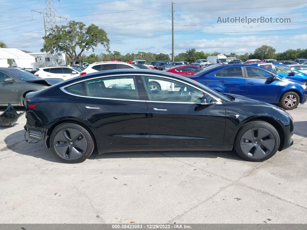 2019 Tesla Model 3 Long Range/mid Range/standard Range/standard Range Plus Черный vin: 5YJ3E1EA0KF193213