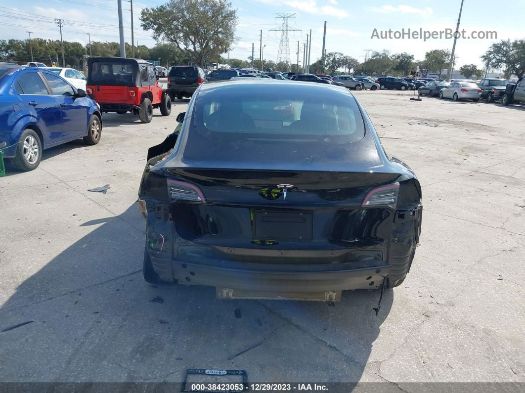 2019 Tesla Model 3 Long Range/mid Range/standard Range/standard Range Plus Black vin: 5YJ3E1EA0KF193213