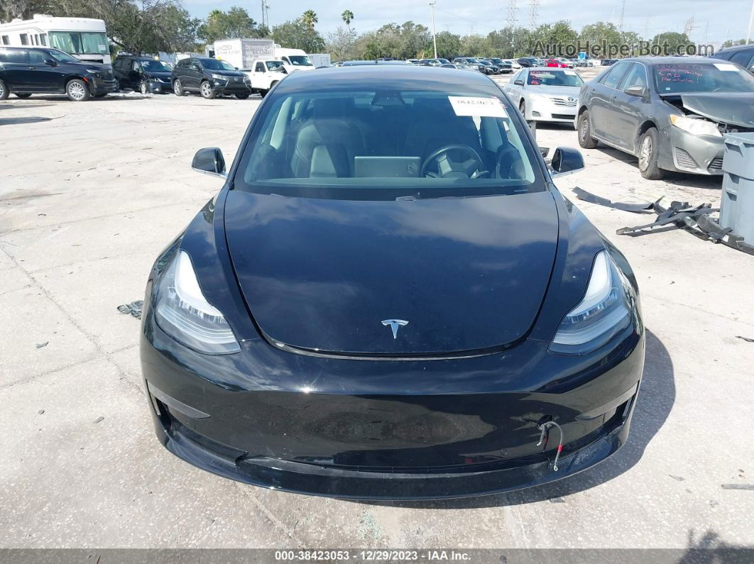 2019 Tesla Model 3 Long Range/mid Range/standard Range/standard Range Plus Black vin: 5YJ3E1EA0KF193213