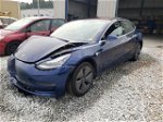 2019 Tesla Model 3  Blue vin: 5YJ3E1EA0KF299578