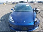 2019 Tesla Model 3 Range Синий vin: 5YJ3E1EA0KF309624
