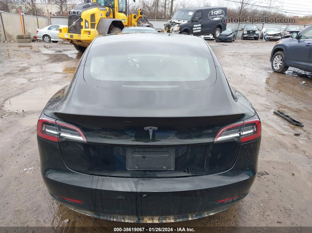 2019 Tesla Model 3 Long Range/mid Range/standard Range/standard Range Plus Black vin: 5YJ3E1EA0KF310661