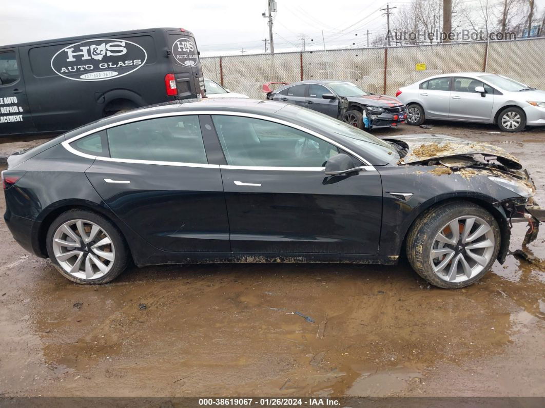 2019 Tesla Model 3 Long Range/mid Range/standard Range/standard Range Plus Black vin: 5YJ3E1EA0KF310661