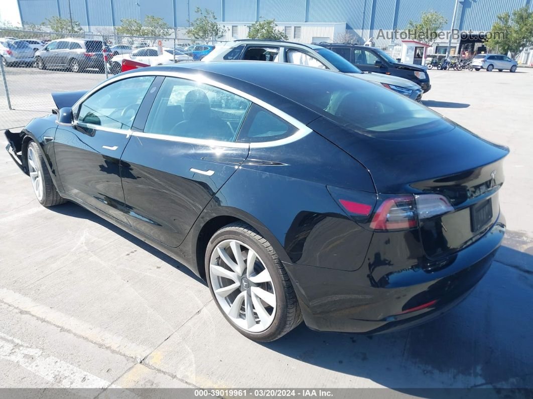 2019 Tesla Model 3 Long Range/mid Range/standard Range/standard Range Plus Черный vin: 5YJ3E1EA0KF310949