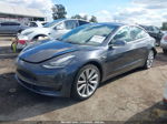 2019 Tesla Model 3 Standard Range/standard Range Plus/long Range/mid Range Gray vin: 5YJ3E1EA0KF314340