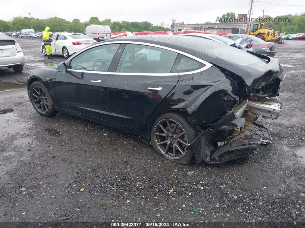 2019 Tesla Model 3 Long Range/mid Range/standard Range/standard Range Plus Black vin: 5YJ3E1EA0KF316962