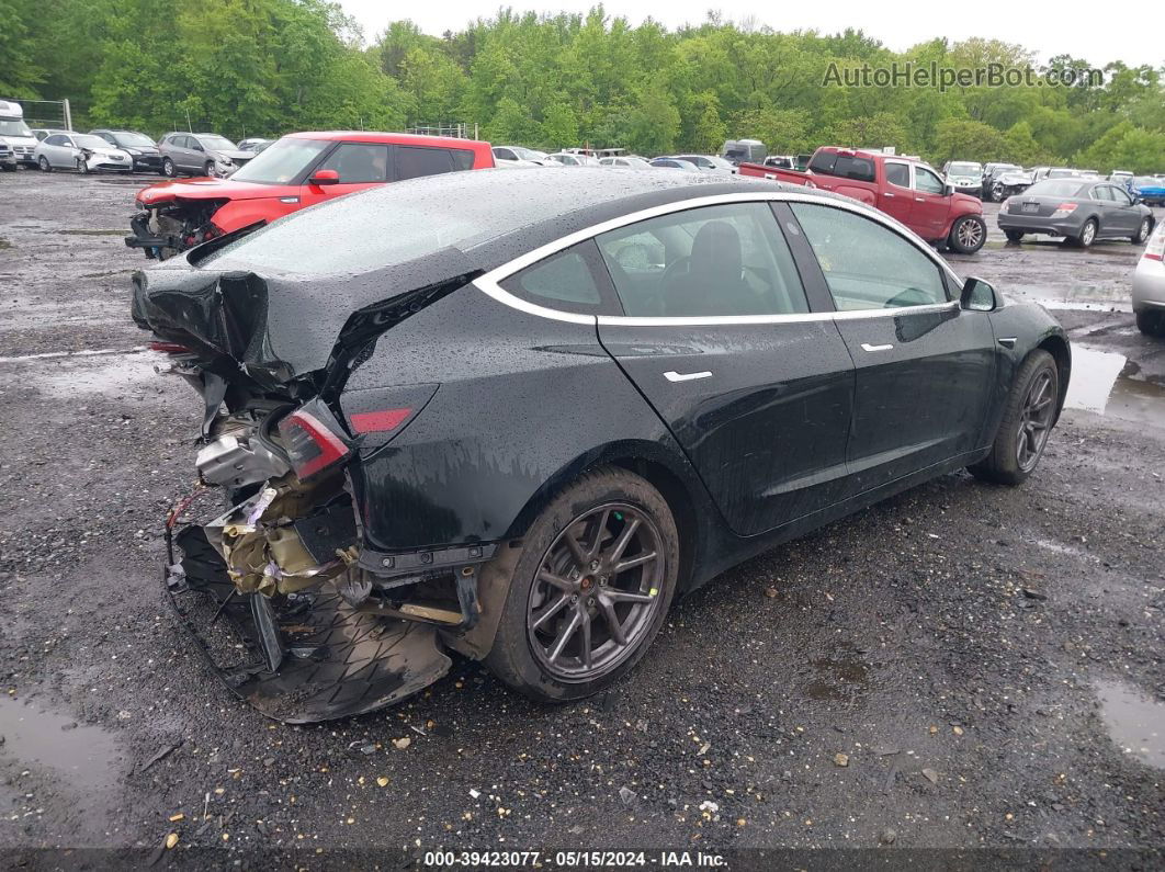 2019 Tesla Model 3 Long Range/mid Range/standard Range/standard Range Plus Black vin: 5YJ3E1EA0KF316962