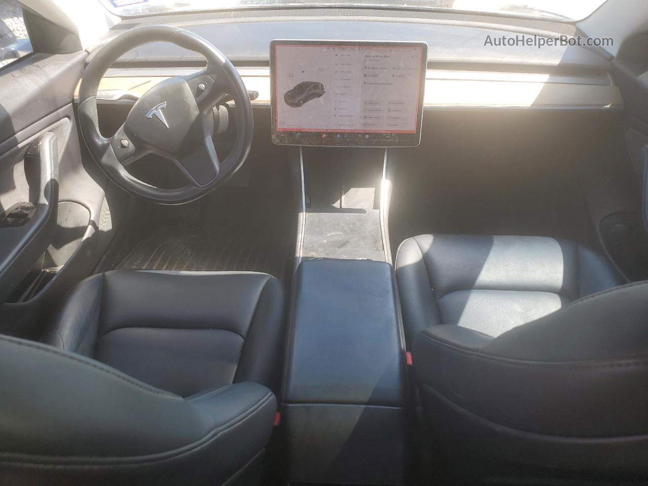 2019 Tesla Model 3  Угольный vin: 5YJ3E1EA0KF326794