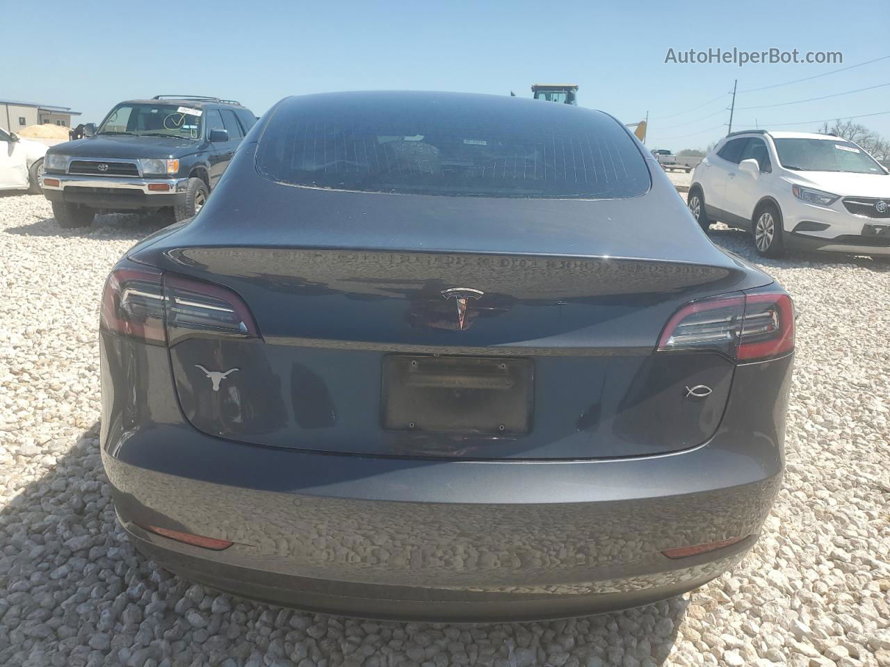 2019 Tesla Model 3  Угольный vin: 5YJ3E1EA0KF326794