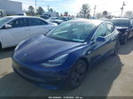 2019 Tesla Model 3 Long Range/mid Range/standard Range/standard Range Plus Blue vin: 5YJ3E1EA0KF332448