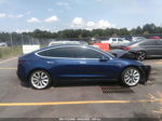 2019 Tesla Model 3 Range Blue vin: 5YJ3E1EA0KF357768