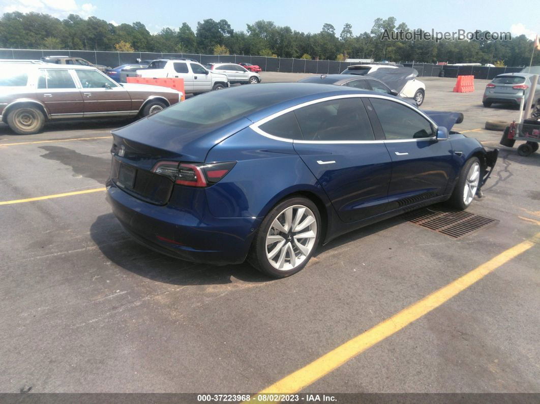 2019 Tesla Model 3 Range Blue vin: 5YJ3E1EA0KF357768