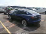 2019 Tesla Model 3 Range Blue vin: 5YJ3E1EA0KF357768