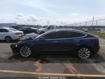 2019 Tesla Model 3 Range Blue vin: 5YJ3E1EA0KF357768