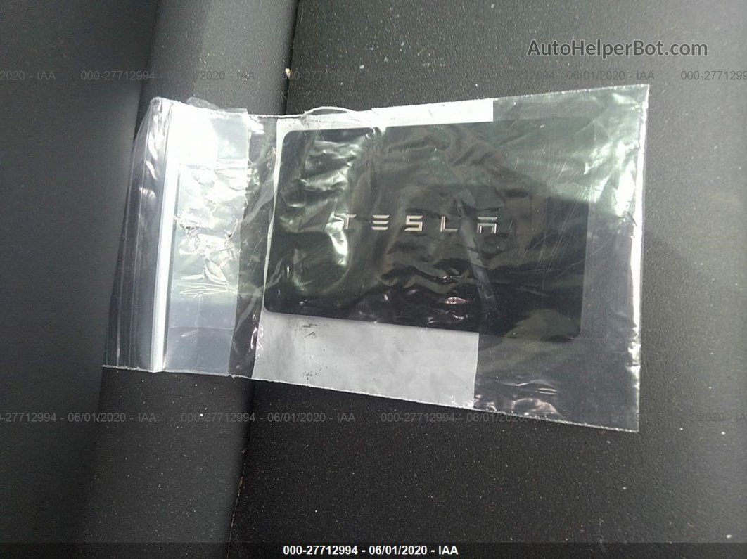 2019 Tesla Model 3 Range Black vin: 5YJ3E1EA0KF362064