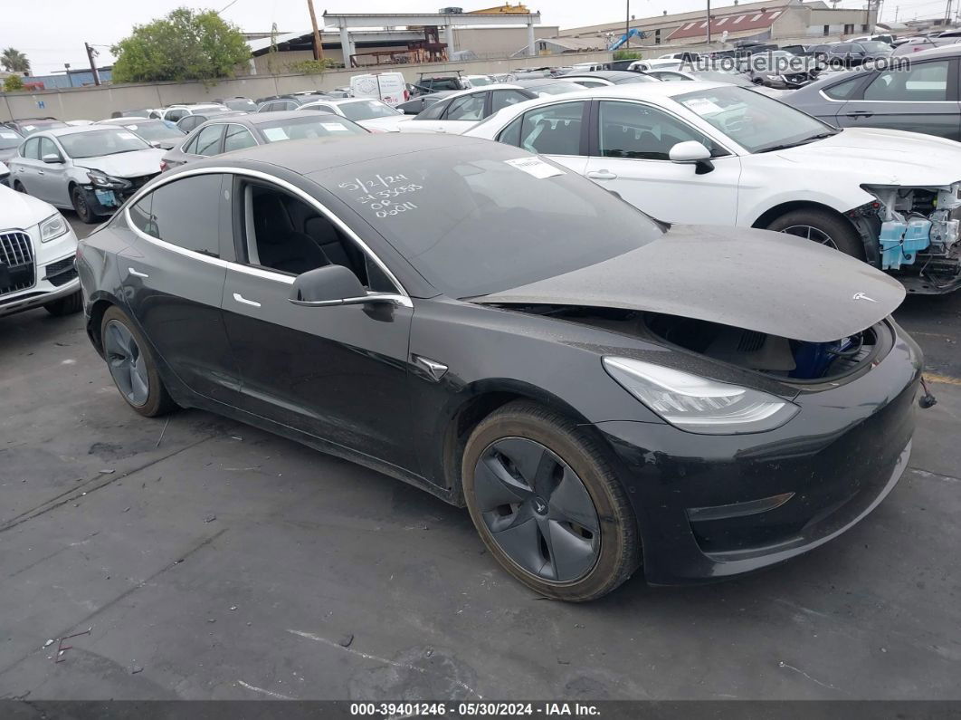 2019 Tesla Model 3 Long Range/mid Range/standard Range/standard Range Plus Black vin: 5YJ3E1EA0KF399163