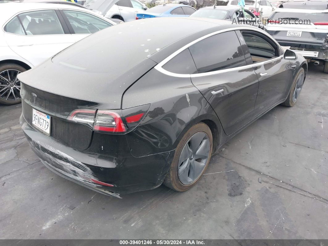 2019 Tesla Model 3 Long Range/mid Range/standard Range/standard Range Plus Black vin: 5YJ3E1EA0KF399163