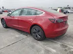 2019 Tesla Model 3  Red vin: 5YJ3E1EA0KF400635