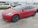 2019 Tesla Model 3  Red vin: 5YJ3E1EA0KF400635