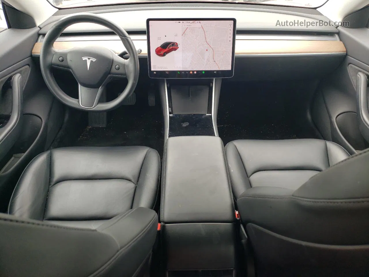 2019 Tesla Model 3  Red vin: 5YJ3E1EA0KF400635