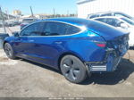 2019 Tesla Model 3 Long Range/mid Range/standard Range/standard Range Plus Blue vin: 5YJ3E1EA0KF402840