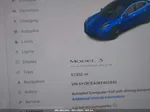 2019 Tesla Model 3 Long Range/mid Range/standard Range/standard Range Plus Blue vin: 5YJ3E1EA0KF402840